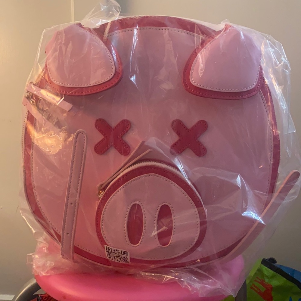 Jeffery Star pig backpack